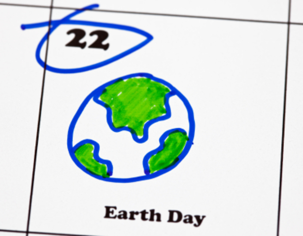 The First Earth Day