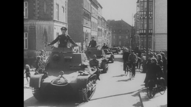 La invasión de Escandinavia.