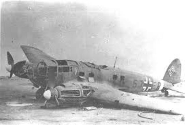 La batalla de Inglaterra.