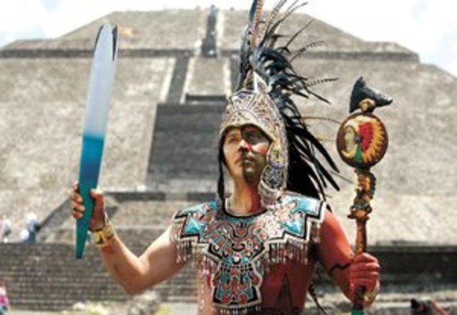 EXTINCIÓN TEOTIHUACANA