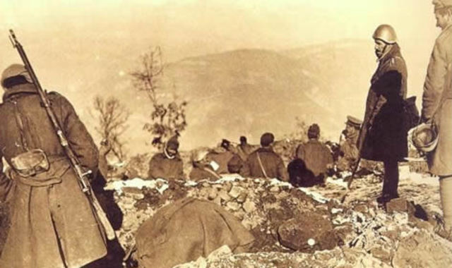 Italia entra en Guerra