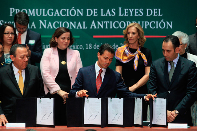 Ley General del Sistema Nacional Anticorrupción