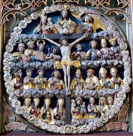 ESCULTURA NATURALISTA -> ALTAR DE ROSENKRANZ