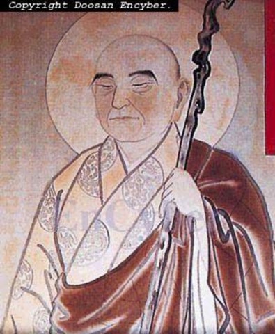 Vida del filósofo budista coreano Wonhyo