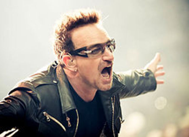 Other information:Bono,singer has 56 years