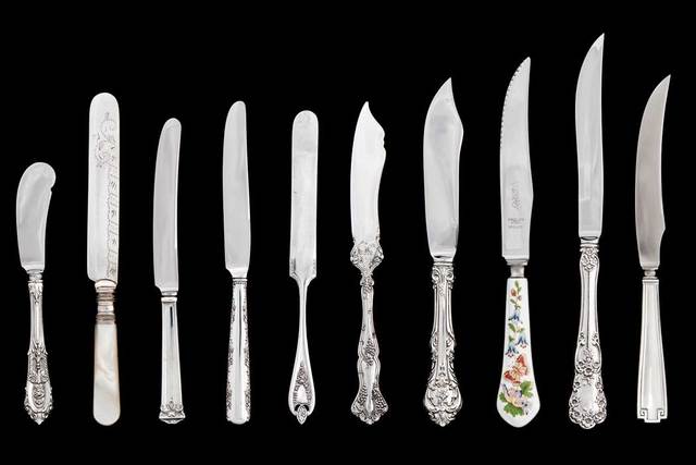 Cuchillo de Mesa (Uso en la Actualidad)