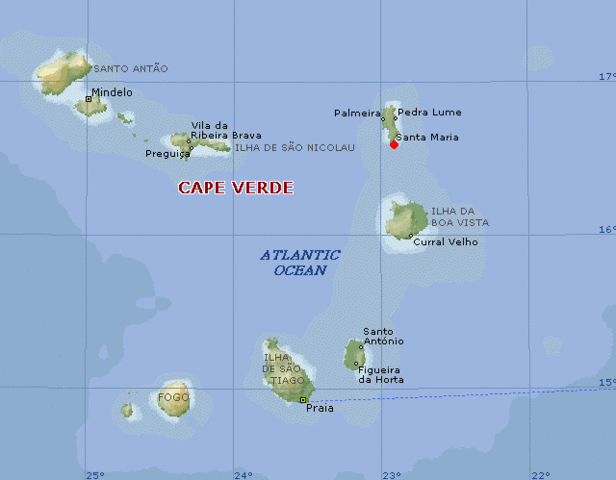 Darwin's Was The First To Study Cape Verde Islands