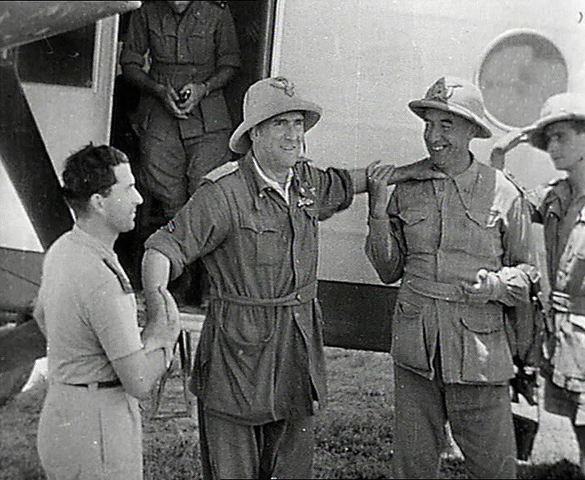 Batalla en el Norte de África