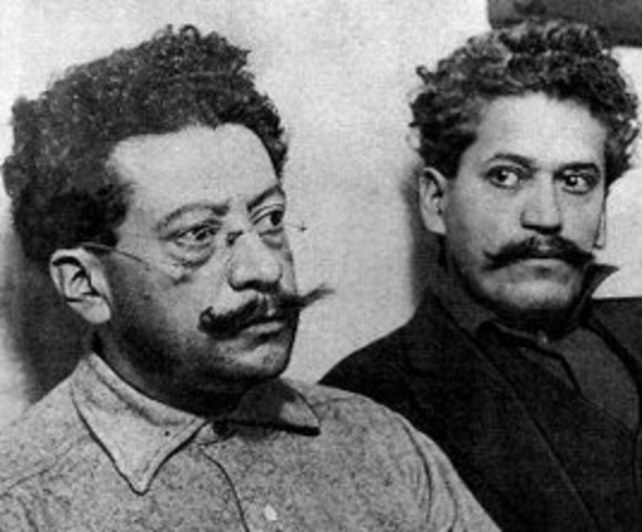 Apresan a los hermanos Magón