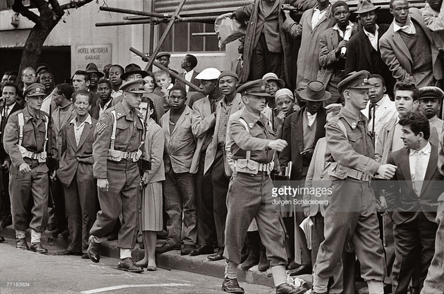 A State of Emergency is imposed and he is among thousands detained