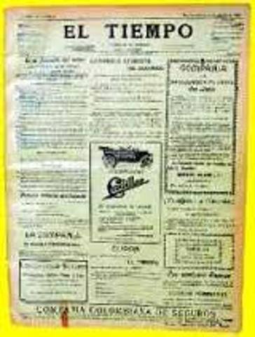 Empieza a publicarse El Tiempo