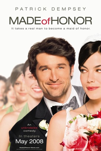 Starred in Made of Honor