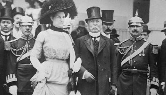 Boda de Porfirio Díaz y Carmen Romero Rubio