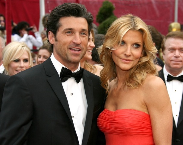 Patrick Demsey married Jillian Demsey