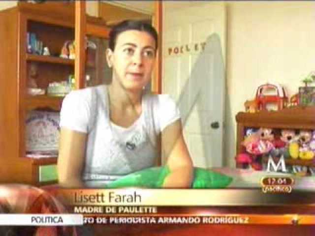 Pide mamá que les regresen a su hija