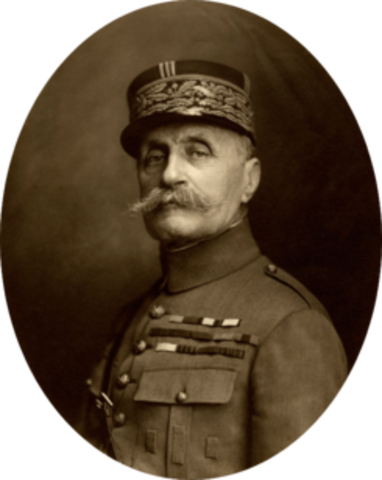 Ferdinand Foch (1851- 1929) Primera guerra mundial.