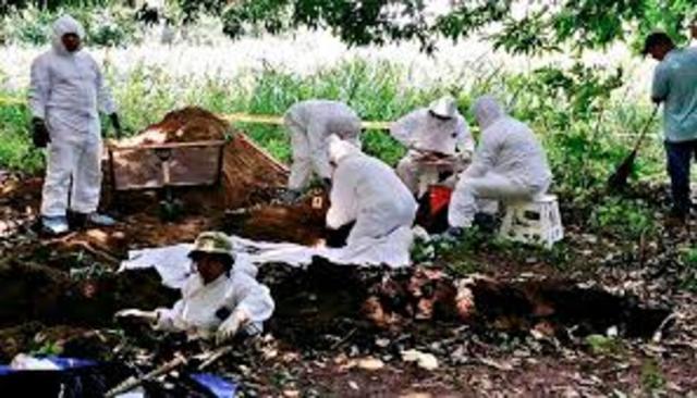 Los 43 estudiantes fueron quemados