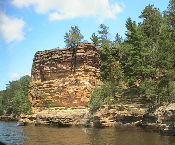 Grandma, Matthew and Family go to Wisconsin