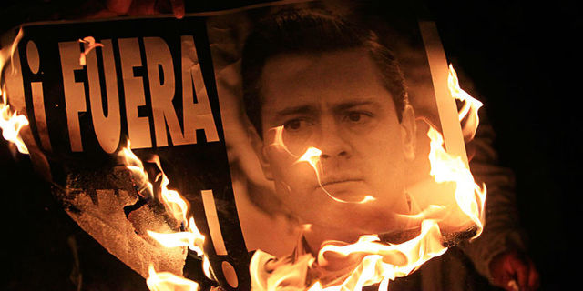 El presidente de la Republica Mexicana habló