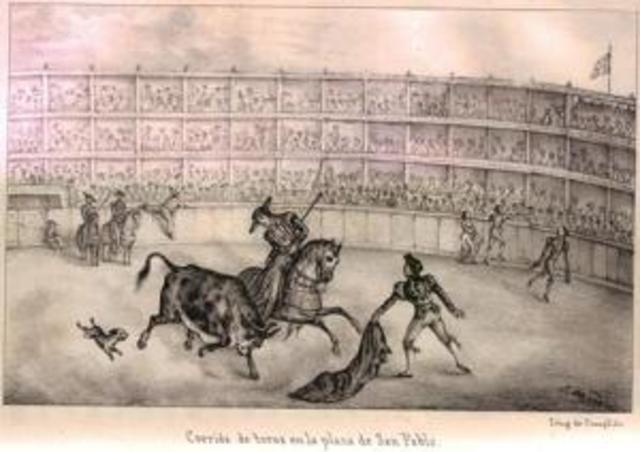 Plaza de Toros de San Rafael.