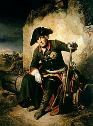 Frederick the Great Hohenzollern is Born
