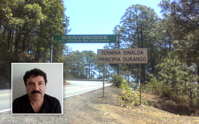 Encuentran su escondite en Durango