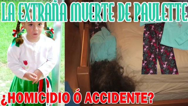 Muerte de Paulette fué un accidente