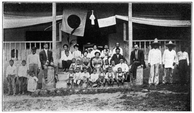 Primera colonia Japonesa en México