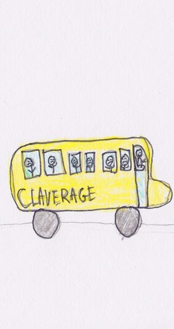 Cap Drives the School Bus