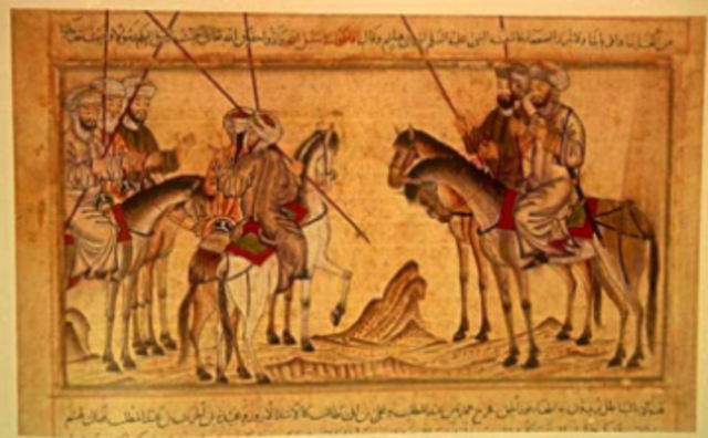 Muhammad and the Muslims Emigrate to Medina