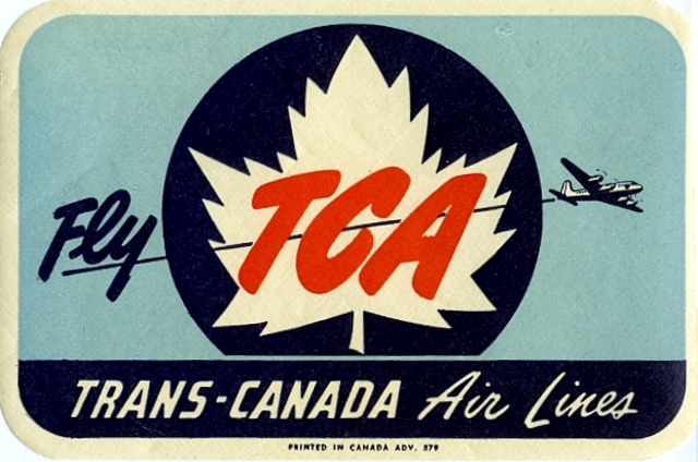 Trans-Canada Airlines Created