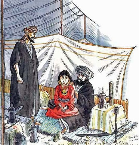 Marriage consummation with Aisha