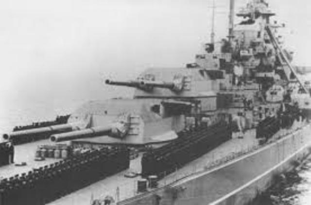 Inglise-Saksa mereväeleping