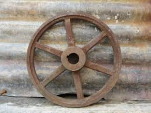 Roue de l'âge du fer