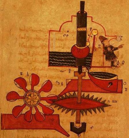 la naissance du robot