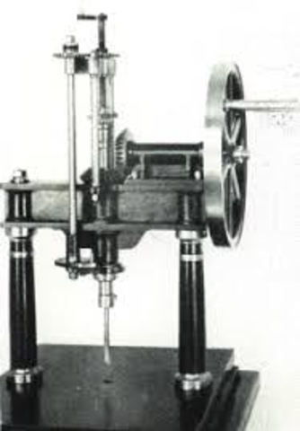 Creació de la premsa hidràulica