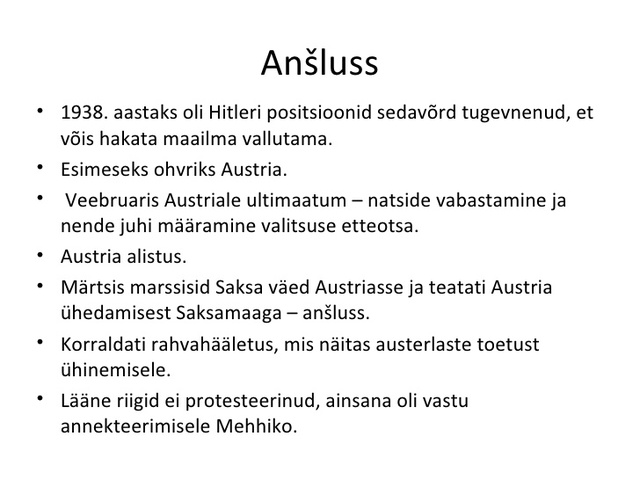 Austria anšluss