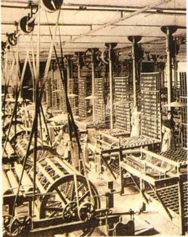 Primeres revoltes ludistes