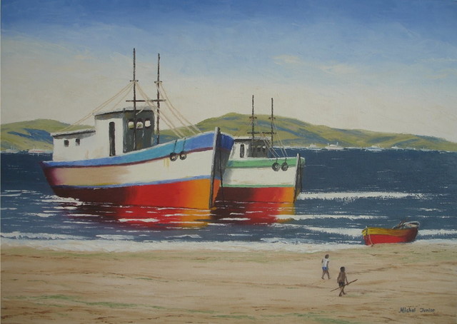 A criação do primeiro barco a vapor