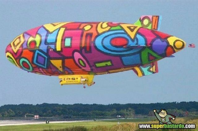 Dirigível (Transporte aéreo )