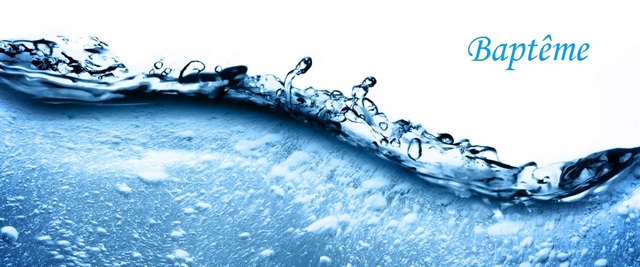 1er service de Baptême