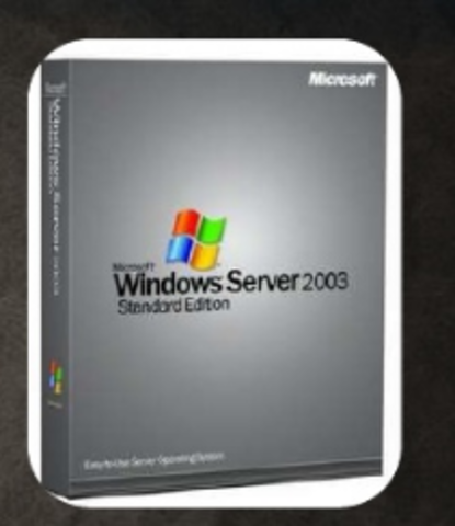 windows server 2003