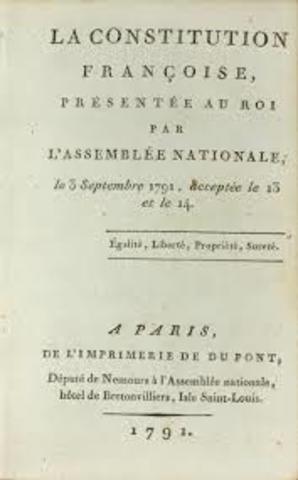 French Constitution of 1791