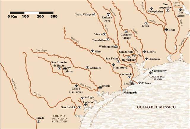 The Anglo American settlers