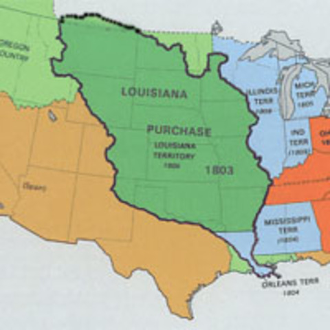 Louisiana Purchase -Government-