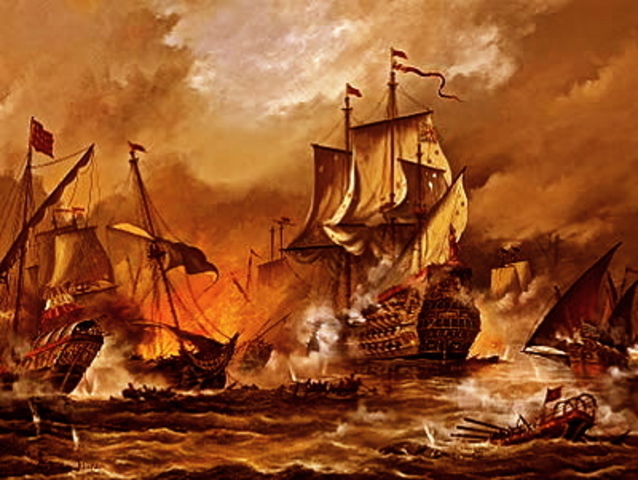 Old Ironsides -Battle-