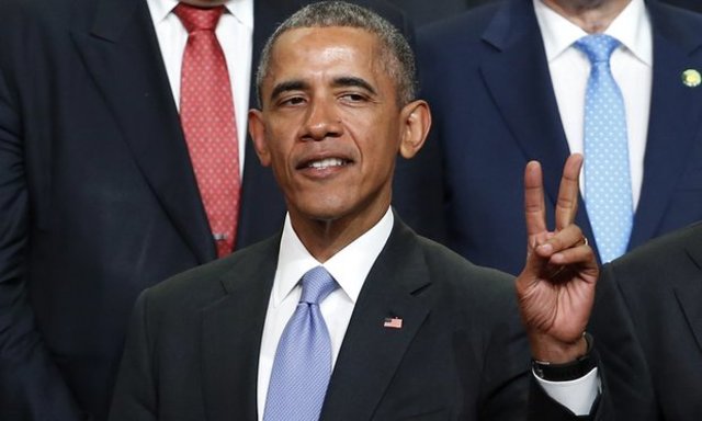 Obama guanya la presidència Estas units (polític)