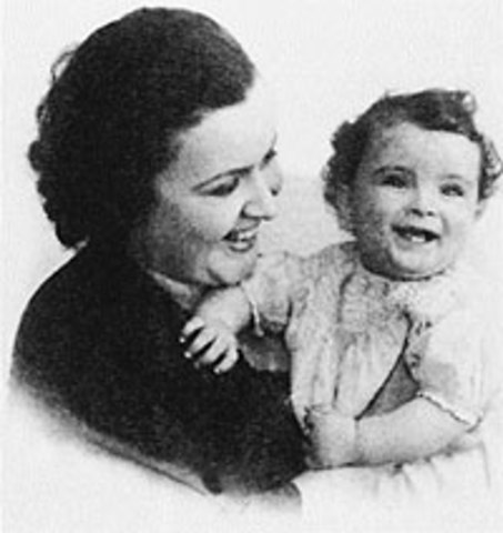 When did she was born ?