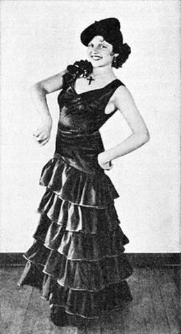 When did she begin her career ?