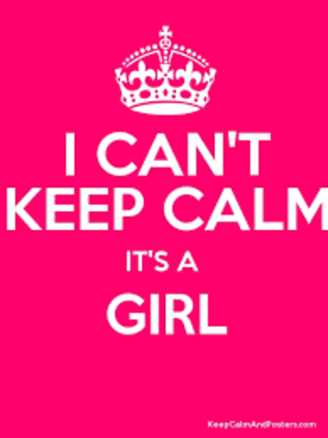 Neixement de la meva cosina Arlet